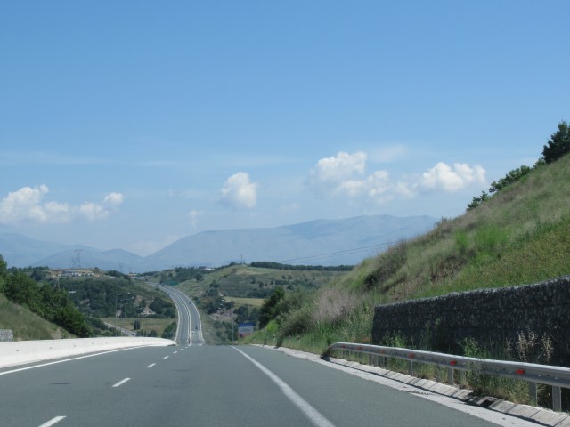 De weg naar Struga